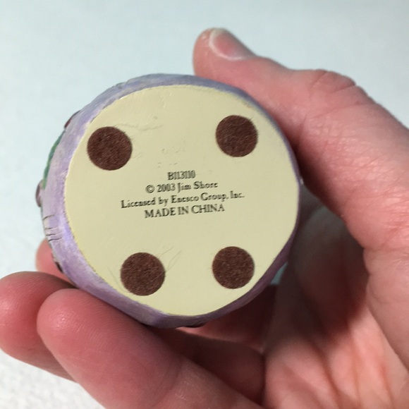 2003 Jim Shore Snowman Ornament - Picture 6 of 11